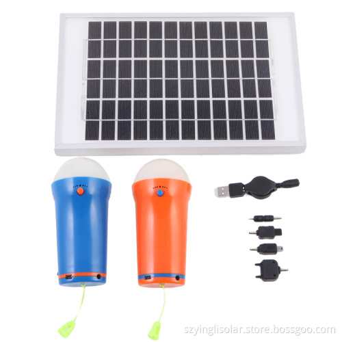 Portable Solar Power Lamp